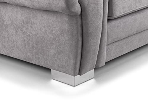 Honeypot Grey Left Corner Sofa Bed