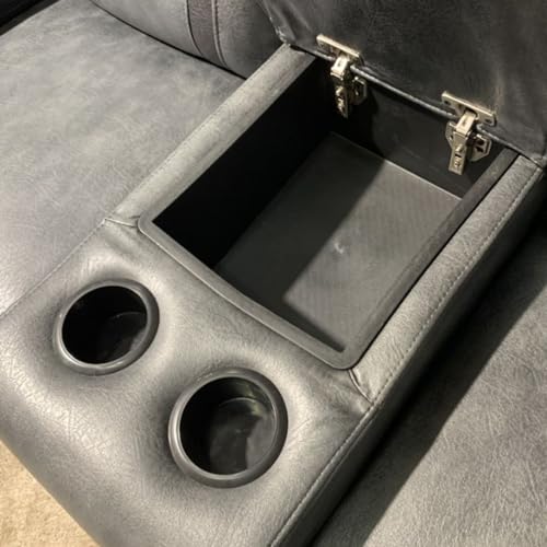 Electric Recliner 3+2 Seater Sofa in Grey