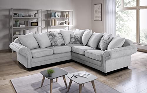 Modern 5-Seater Luxury Corner Sofa for Living Room