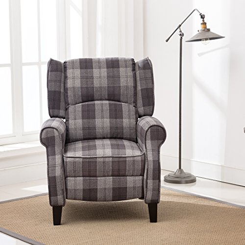 Eaton Wing Back Recliner Armchair Sofa Chair