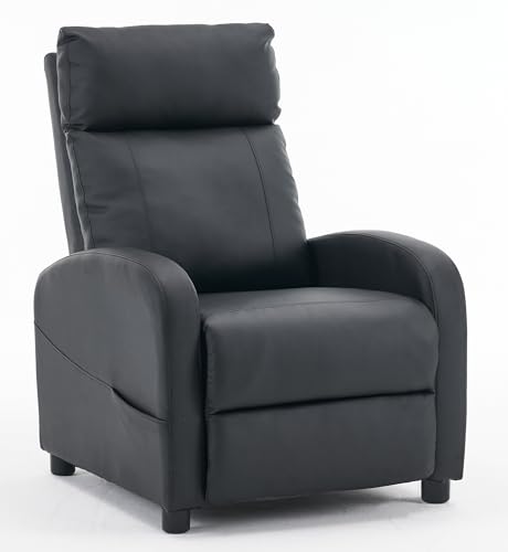 Requena Adjustable PU Leather Recliner Armchair
