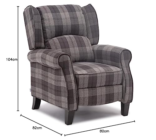 Eaton Wing Back Recliner Armchair Sofa Chair