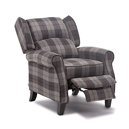 Eaton Wing Back Recliner Armchair Sofa Chair