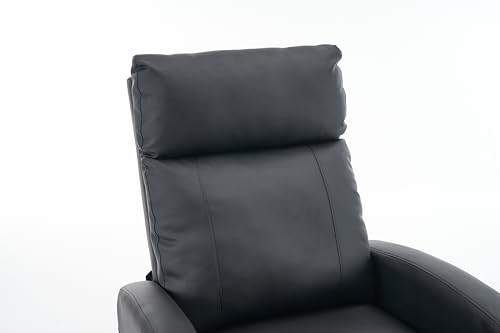 Requena Adjustable PU Leather Recliner Armchair