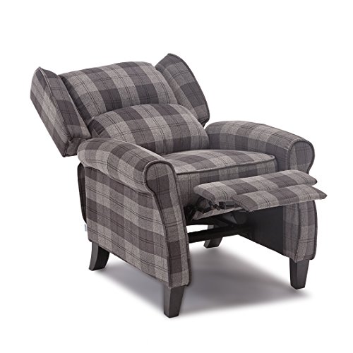 Eaton Wing Back Recliner Armchair Sofa Chair