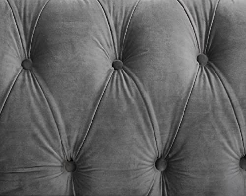Chesterfield Velvet Sofa in Multiple Colors