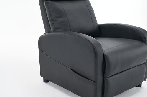 Requena Adjustable PU Leather Recliner Armchair