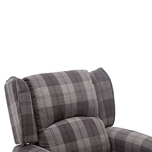 Eaton Wing Back Recliner Armchair Sofa Chair