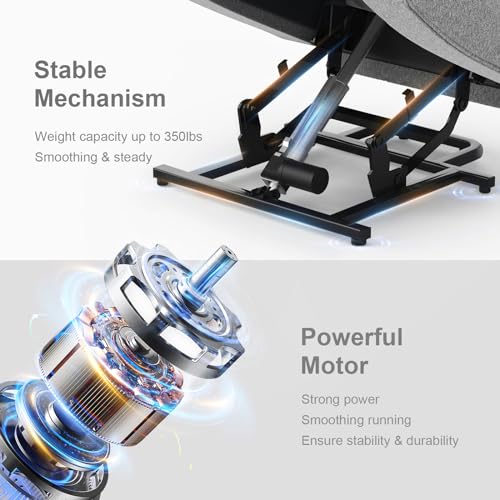 Recliner Lift Chair with Massage and USB Ports