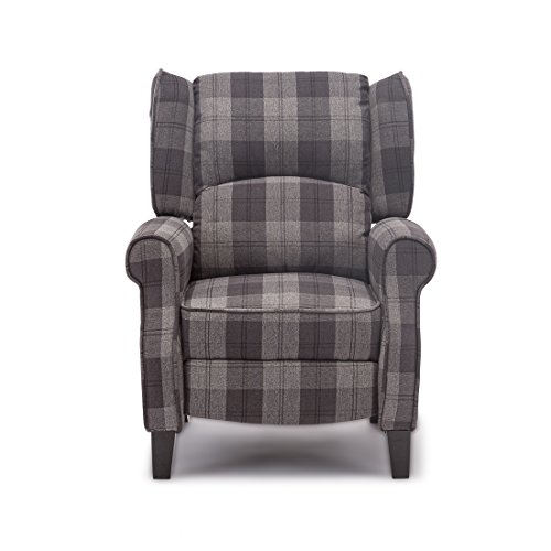 Eaton Wing Back Recliner Armchair Sofa Chair