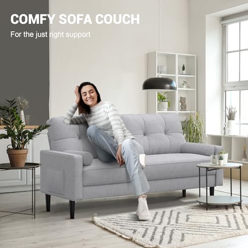 Aotumm Ciort Modern 2-Seater Sofa Couch