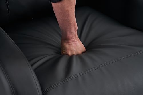 Requena Adjustable PU Leather Recliner Armchair