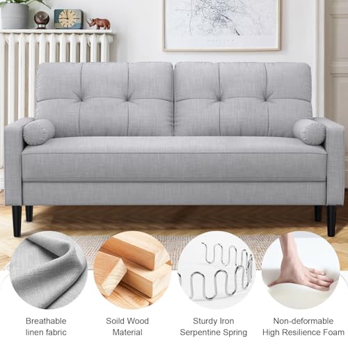 Aotumm Ciort Modern 2-Seater Sofa Couch