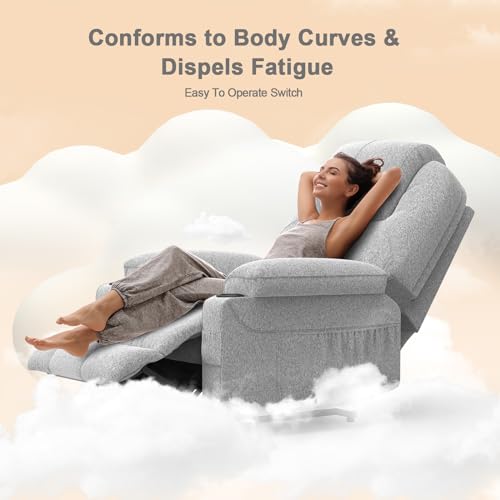 Recliner Lift Chair with Massage and USB Ports