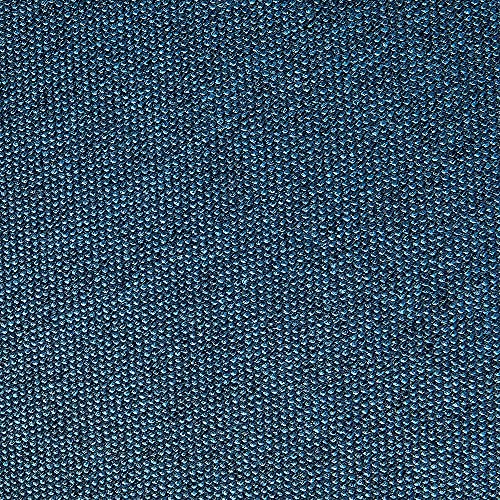 ZINUS Ricardo Tufted Loveseat Sofa, Lyon Blue
