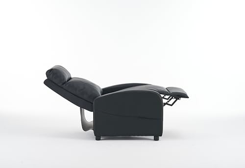 Requena Adjustable PU Leather Recliner Armchair