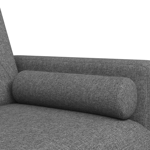 Yaheetech Modern Convertible Sofa Bed - Dark Grey