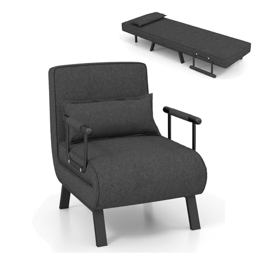 Multigot Convertible Sofa Bed with Adjustable Backrest