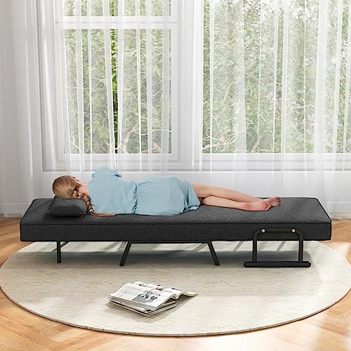 Multigot Convertible Sofa Bed with Adjustable Backrest
