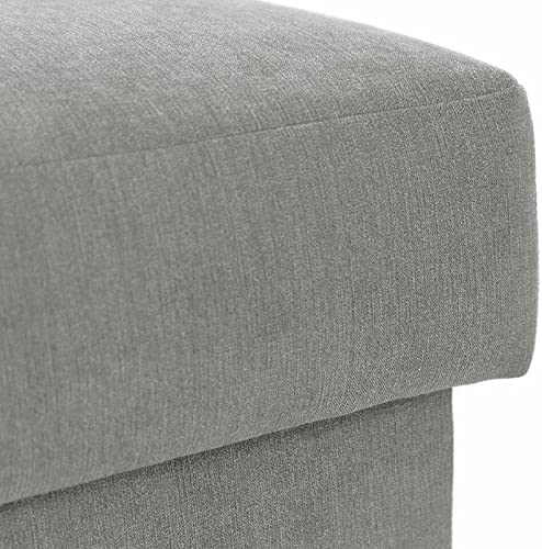 Ashbourne Grey Corner Sofa Bed with Storage
