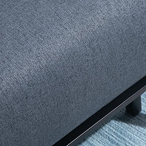 HOMCOM 3-in-1 Convertible Sofa Bed Chair