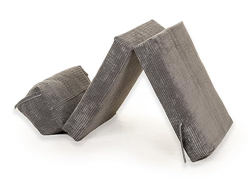 Gilda Jazz Corduroy Chair Bed Futon - Grey