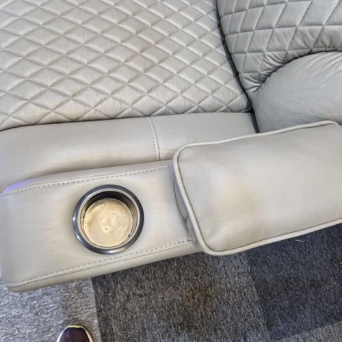 Orlando Electric Recliner Sofa with Cupholders