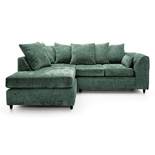 furnishings-for-less-uk-new-modern-monaco-chenille-green-fabric-3-to-4-seater-corner-sofa-green-left-hand-facing-6115.jpg