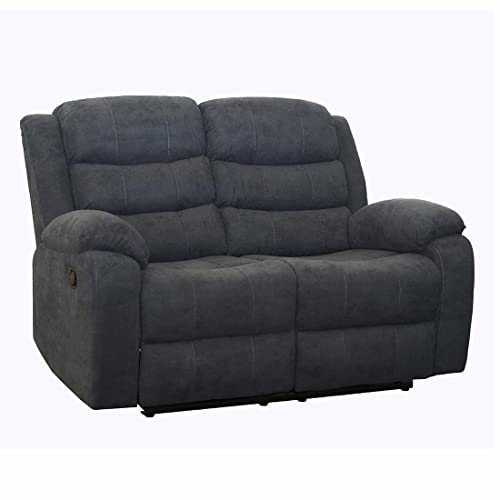 Boston Fabric Recliner Sofa and Armchair Set
