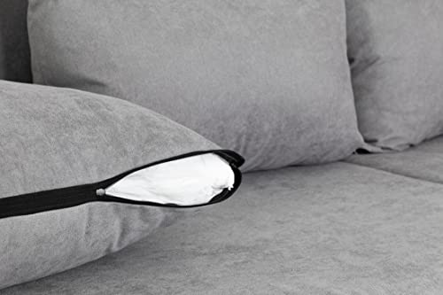 Kris Universal Grey Corner Sofa Bed with Storage