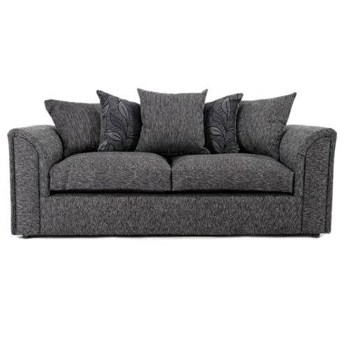 Byron Dundee Fabric Sofa Set with Cushions