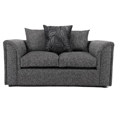 Byron Dundee Fabric Sofa Set with Cushions