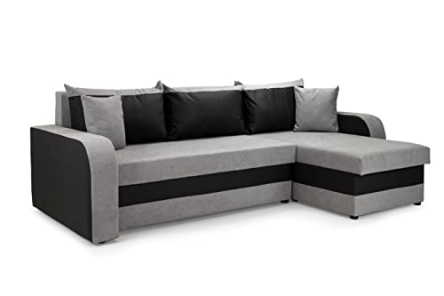 Kris Universal Corner Sofa Bed with Storage