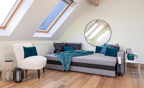 Kris Universal Corner Sofa Bed with Storage