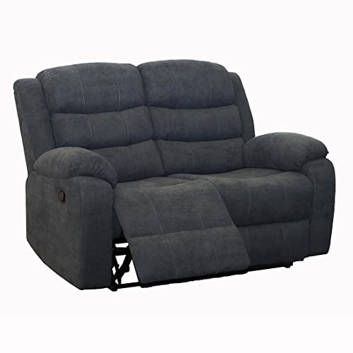 Boston Fabric Recliner Sofa and Armchair Set