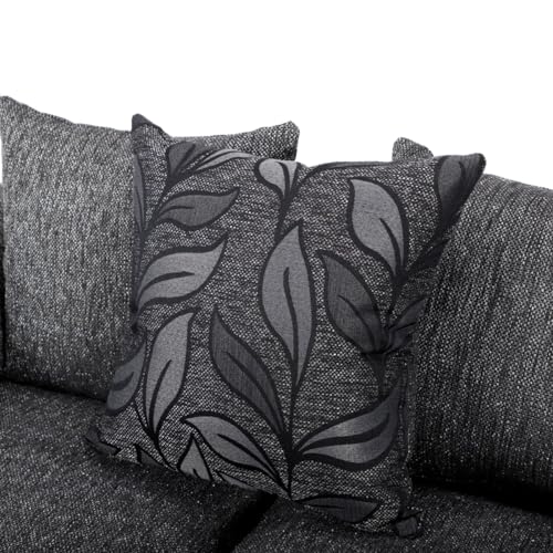 Byron Dundee Fabric Sofa Set with Cushions