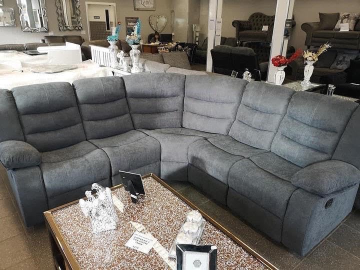 Roma Fabric Corner Sofa - Brit Signature Design
