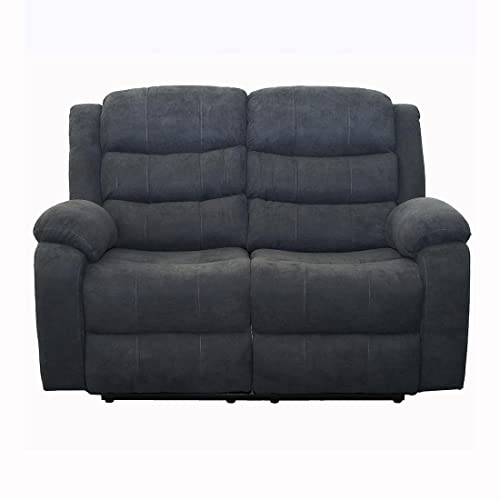 Boston Fabric Recliner Sofa and Armchair Set