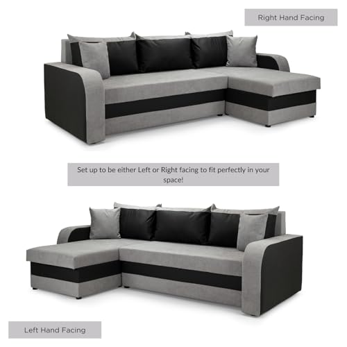 Kris Universal Corner Sofa Bed with Storage