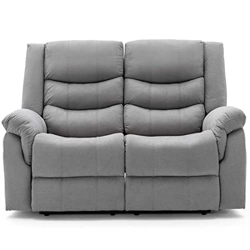 Seattle Electric Fabric Recliner Sofa Set
