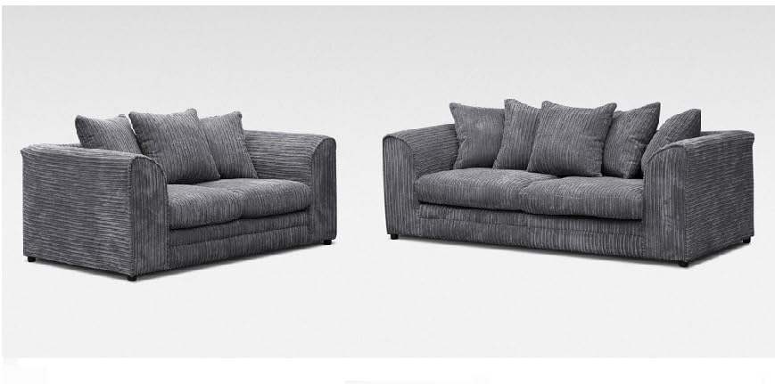 Jumbo Corner Sofa Set in 6 Colors