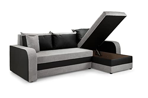 Kris Universal Corner Sofa Bed with Storage