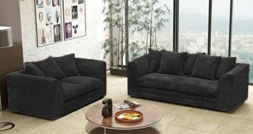 Jumbo Corner Sofa Set in 6 Colors