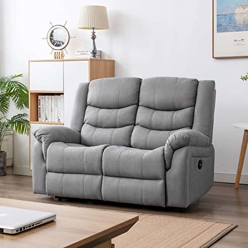 Seattle Electric Fabric Recliner Sofa Set