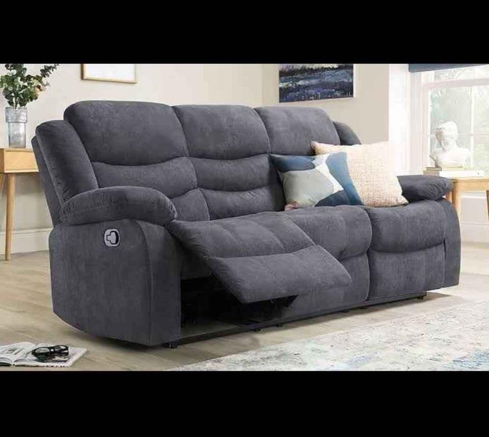 Brit Signature Roma Fabric Recliner Sofa Set