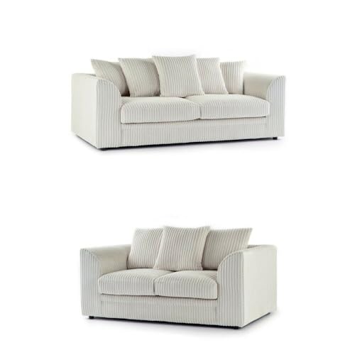Jumbo Corner Sofa Set in 6 Colors