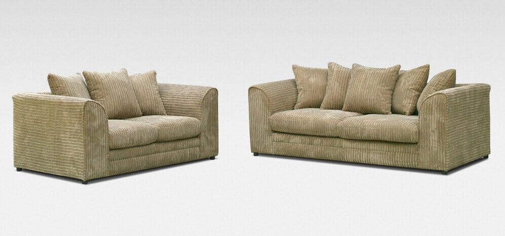 Jumbo Corner Sofa Set in 6 Colors