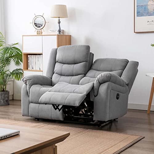 Seattle Electric Fabric Recliner Sofa Set