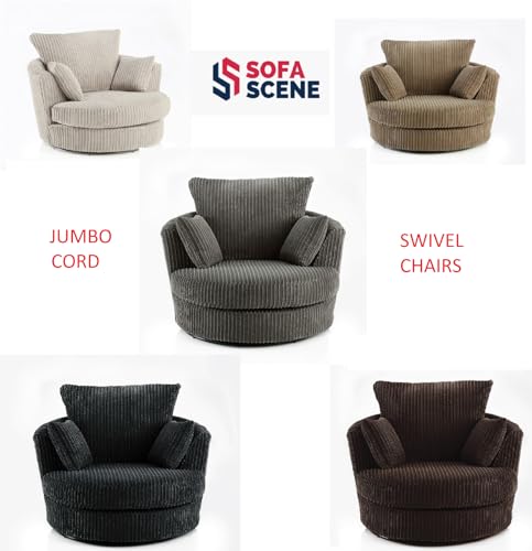 Jumbo Corner Sofa Set in 6 Colors