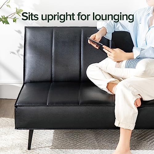 Zinus Quinn Dark Grey 2-in-1 Sofa Bed